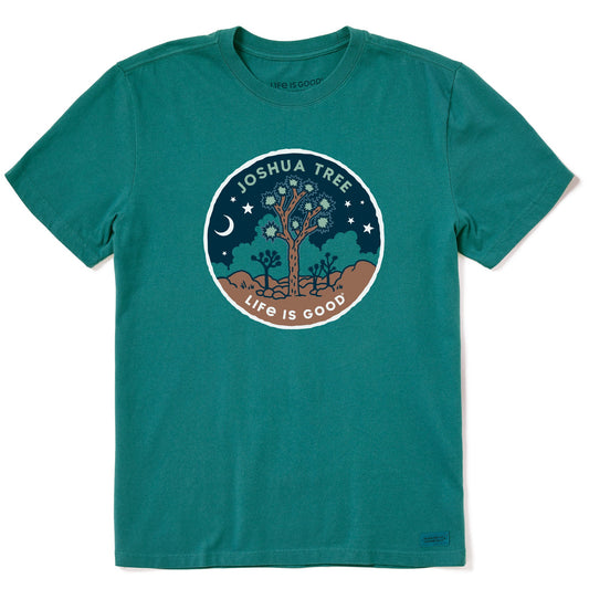 Men's Joshua Tree Emblem Short Sleeve Crusher Tee
