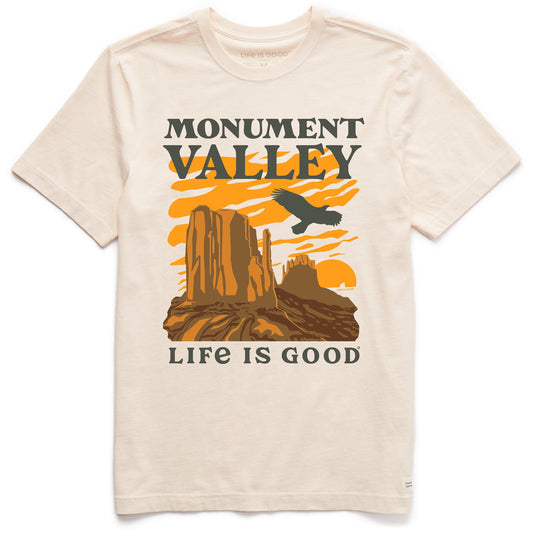Men's Monument Valley Hawk Short Sleeve Crusher Tee