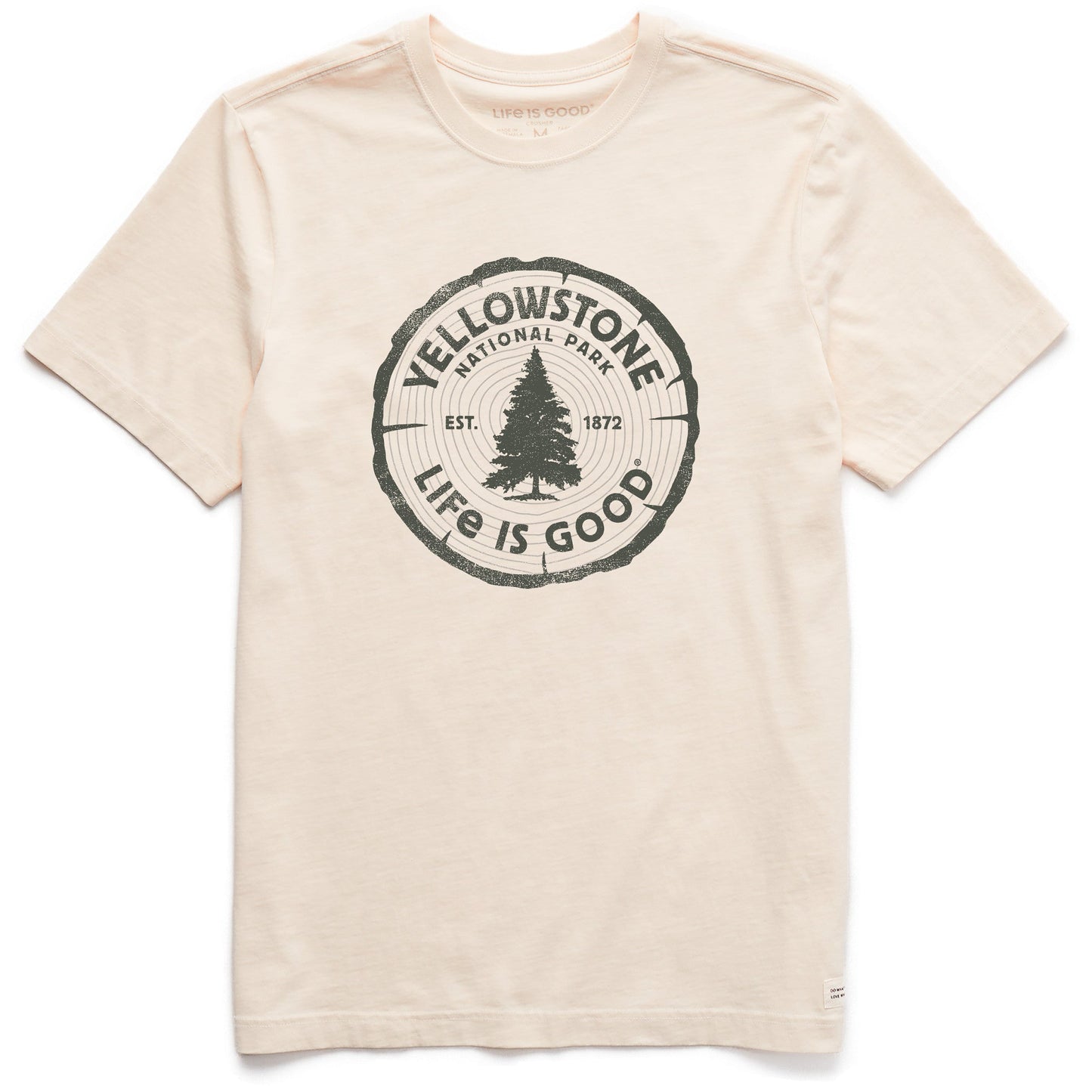 Men's Yellowstone Stump Short Sleeve Crusher Tee
