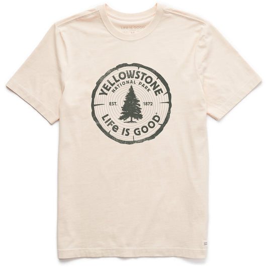 Men's Yellowstone Stump Short Sleeve Crusher Tee