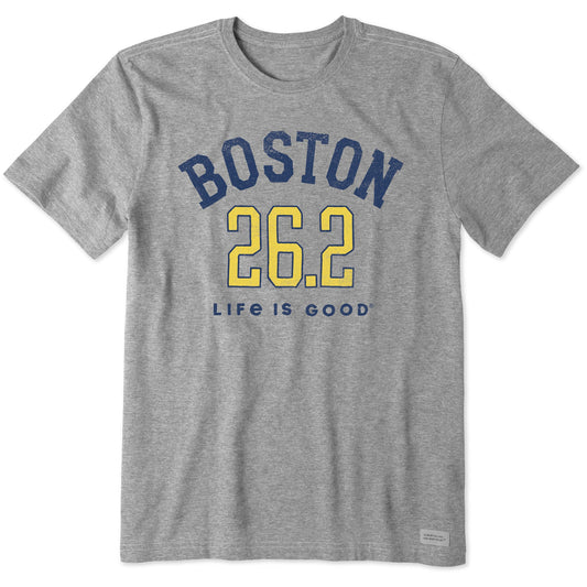 Men's Boston 26.2 Short Sleeve Tee