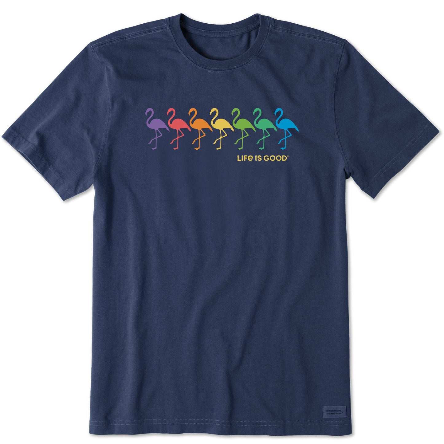Men's Flamingo Spectrum Short Sleeve Tee