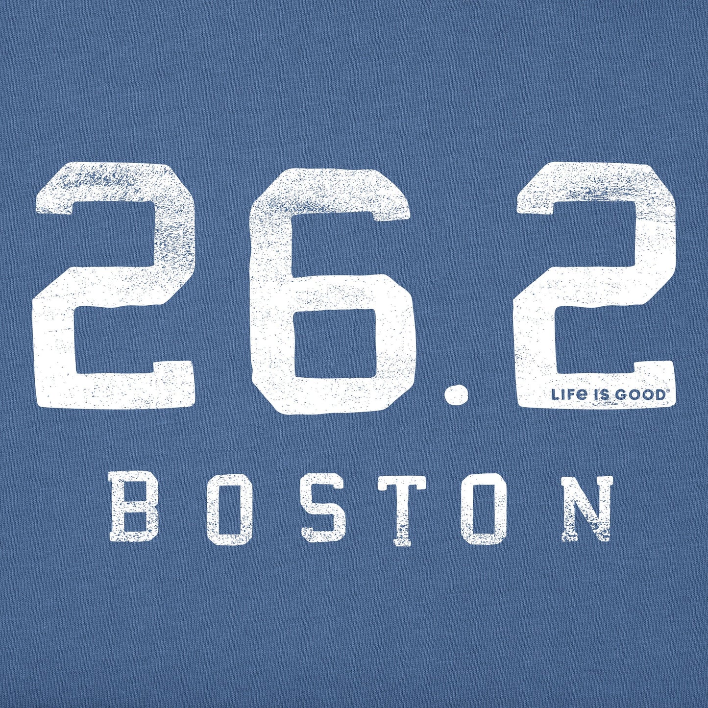 Men's 26.2 Weathered Block Short Sleeve Tee