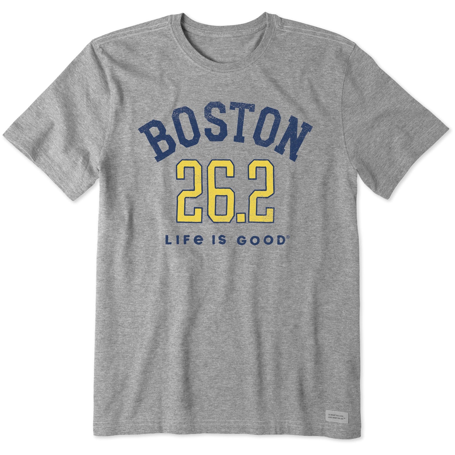Men's Boston 26.2 Short Sleeve Tee