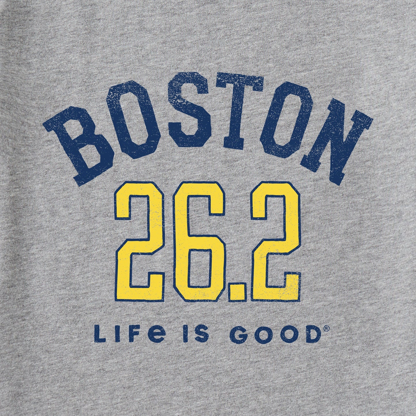 Men's Boston 26.2 Short Sleeve Tee