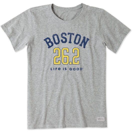 Women's Boston 26.2 Short Sleeve Tee