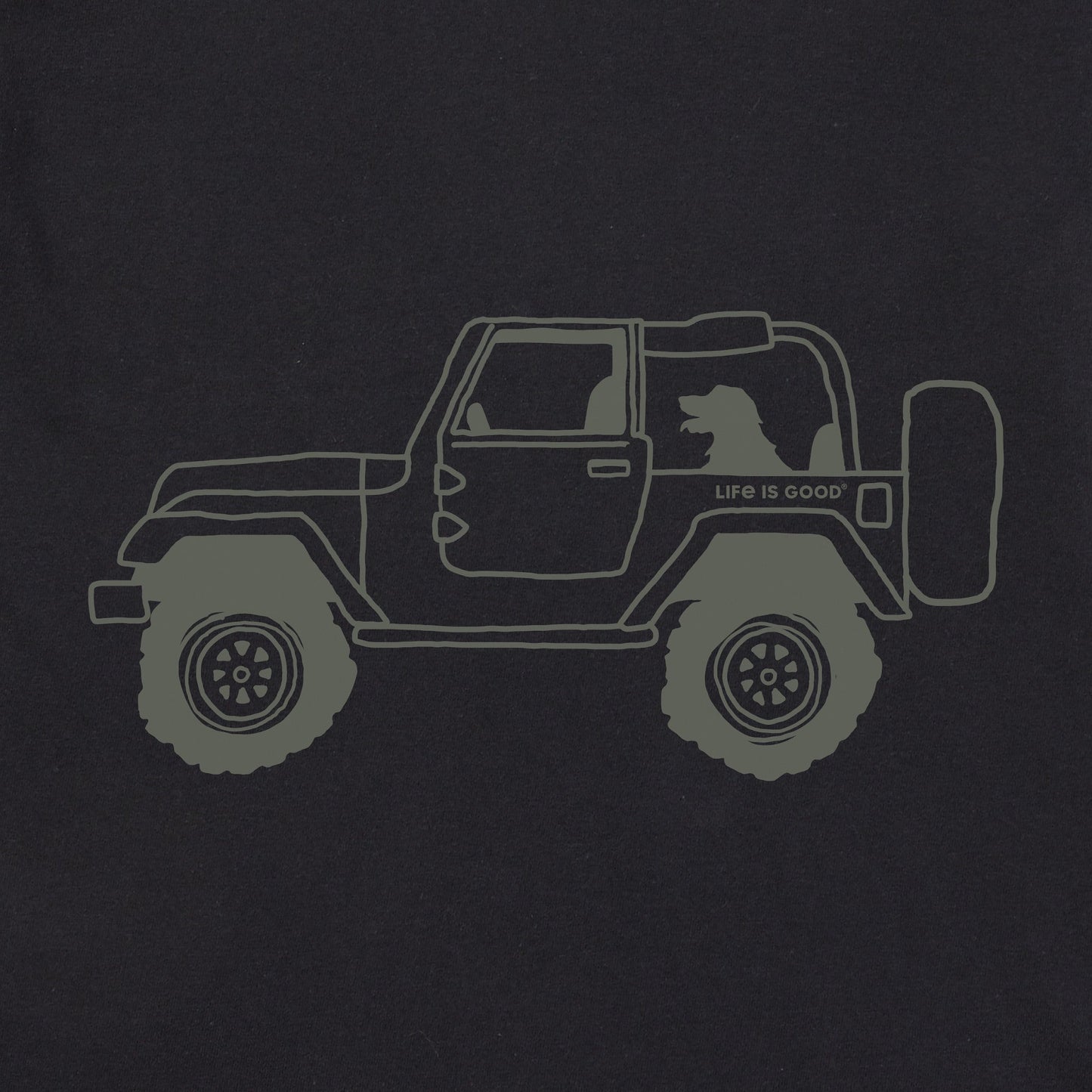 Men's Favorite Passenger Short Sleeve Tee