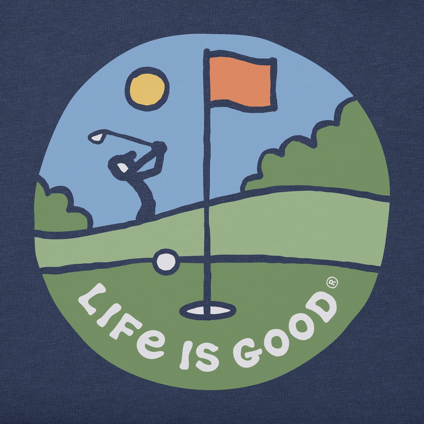 Men's Golf Coin Short Sleeve Tee