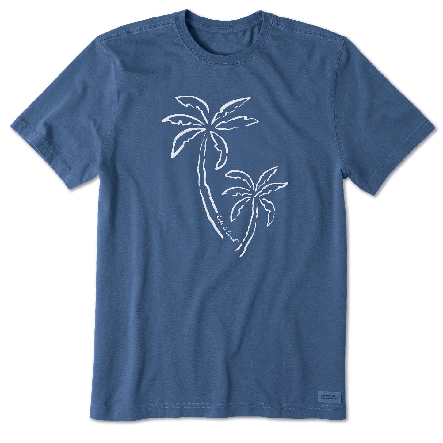 Men's Two Simple Palms Short Sleeve Tee