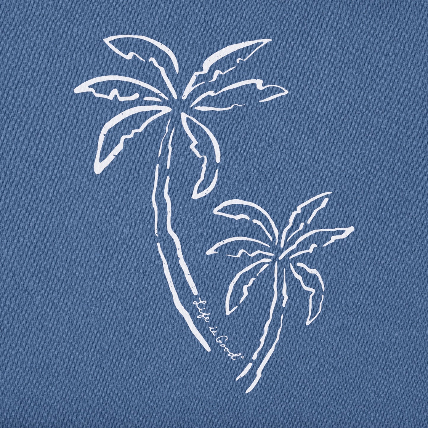 Men's Two Simple Palms Short Sleeve Tee