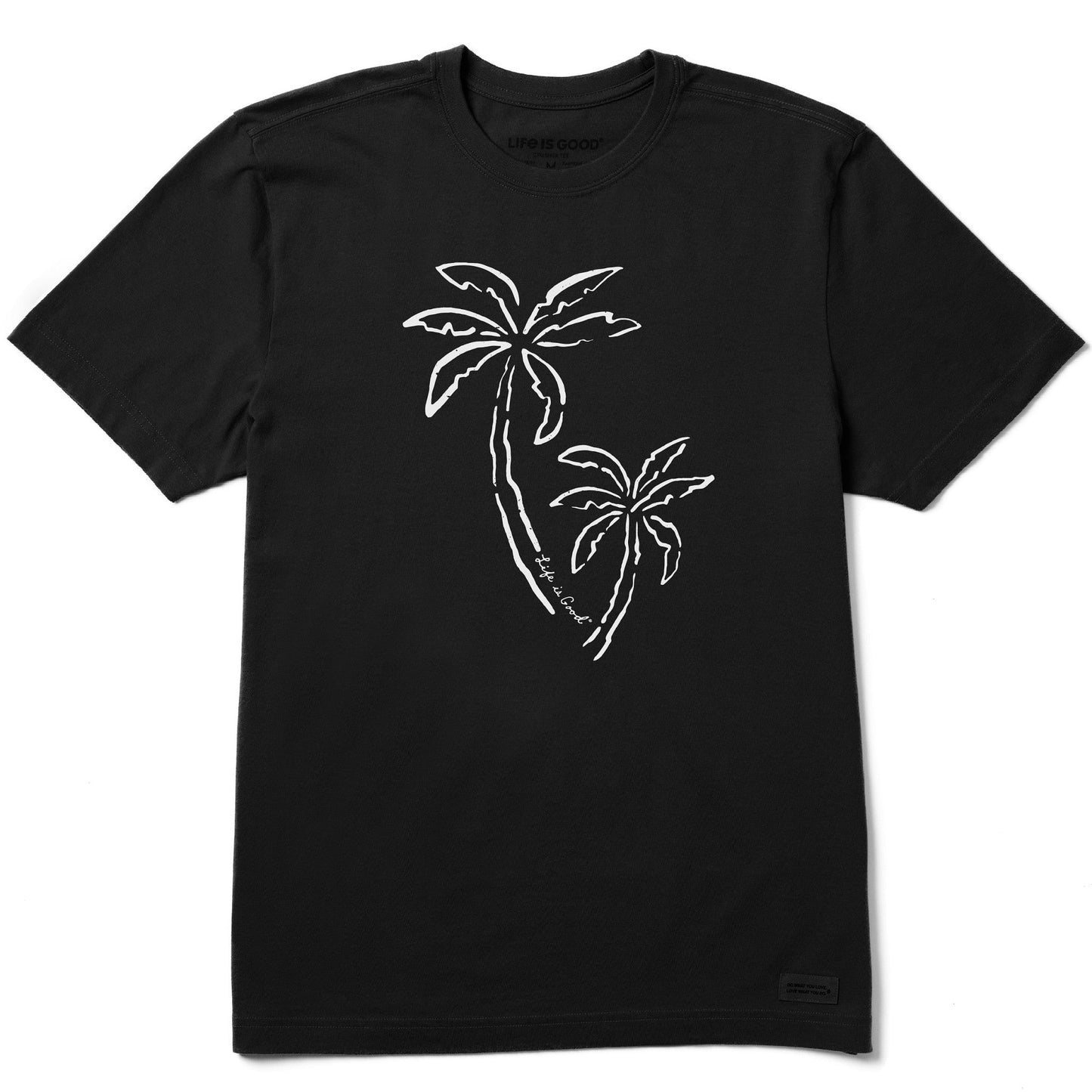 Men's Two Simple Palms Short Sleeve Tee