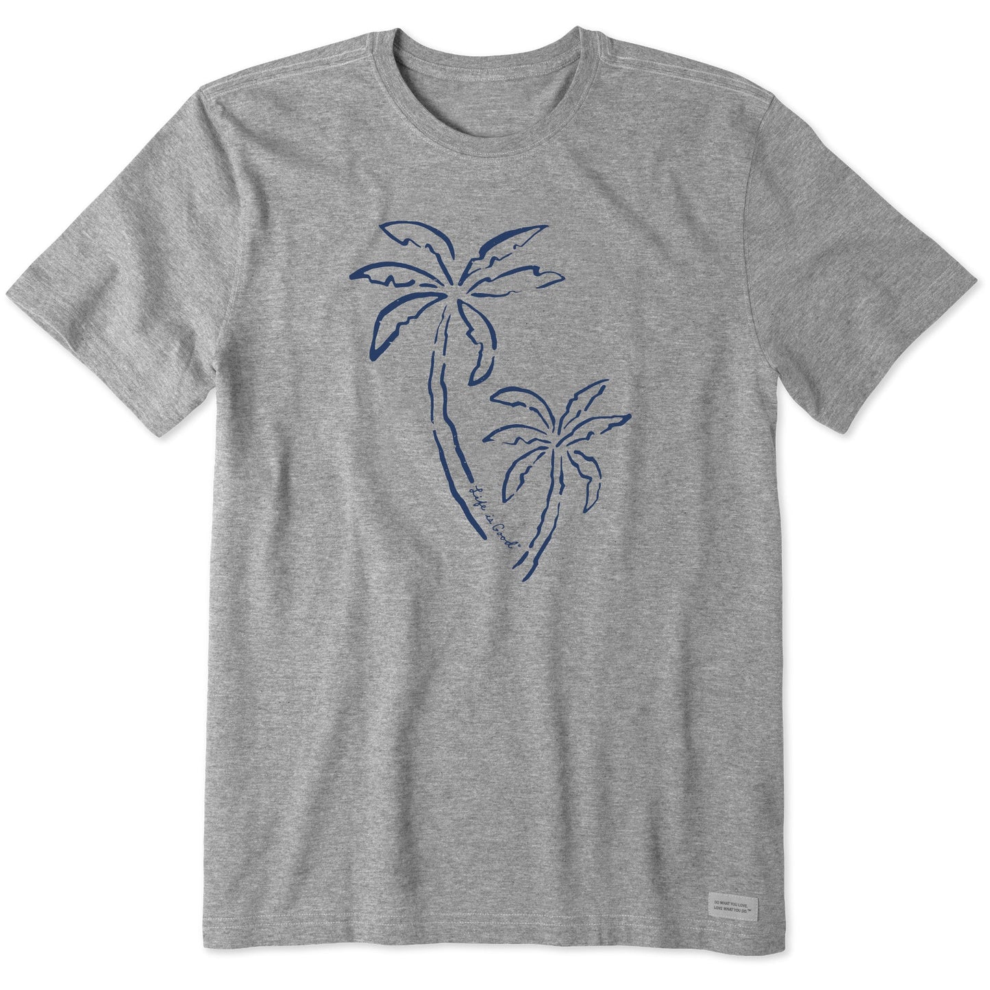 Men's Two Simple Palms Short Sleeve Tee