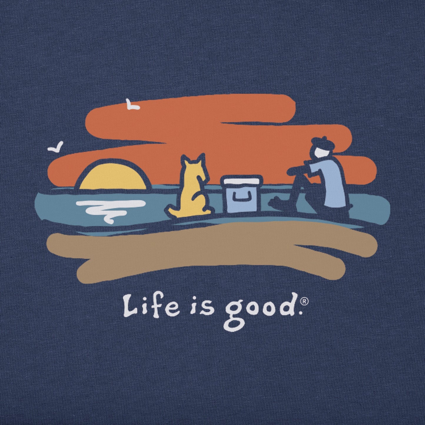 Men's Summer Gold Short Sleeve Tee