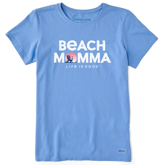 Women's Beach Momma Short Sleeve Crusher Tee