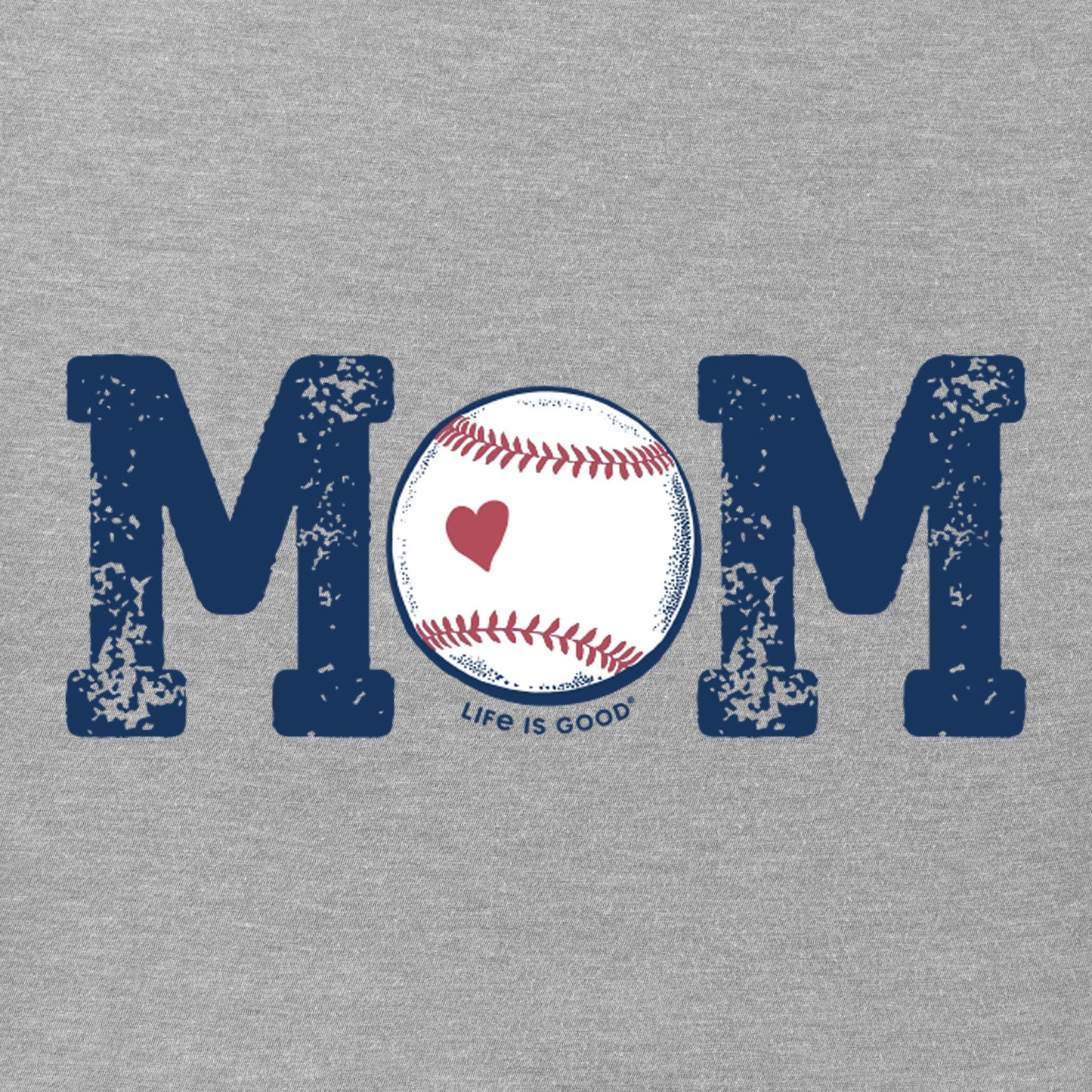 Women's Baseball Mom Short Sleeve Vee