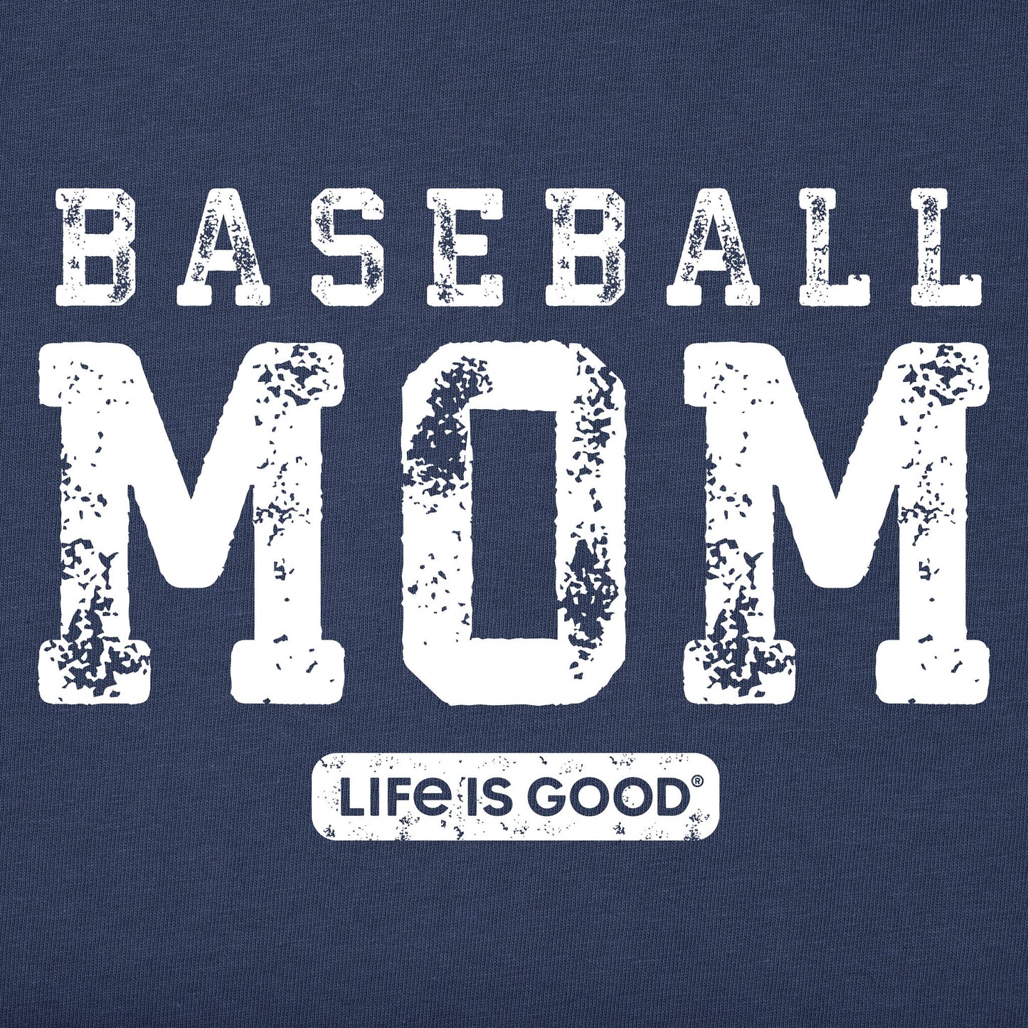 Women's Baseball Mom Athletic Short Sleeve Vee