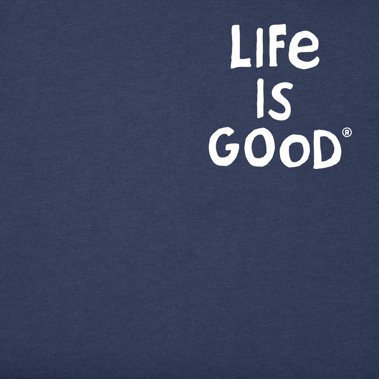 Men's Just Add Water Kayak Hand Drawn Short Sleeve Crusher Tee