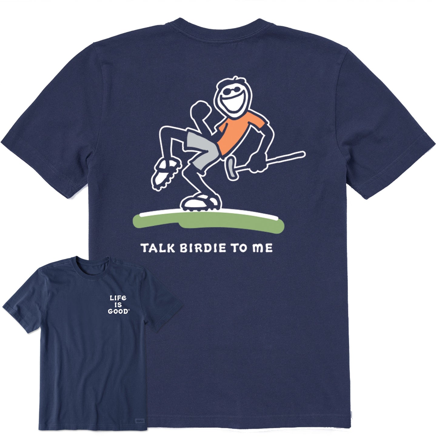 Men's Jake Fist Pump Golf Short Sleeve Crusher Tee