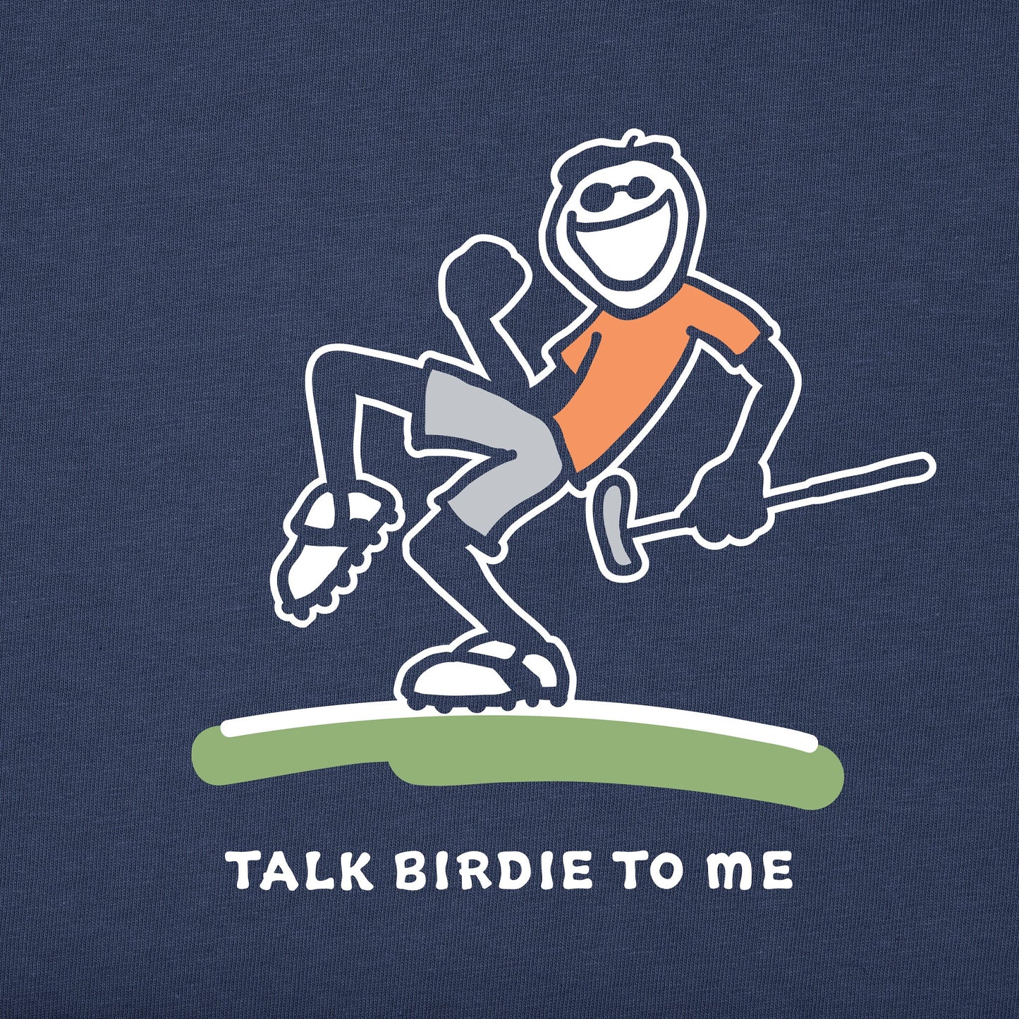 Men's Jake Fist Pump Golf Short Sleeve Crusher Tee