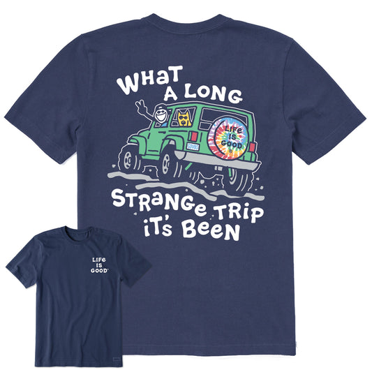 Men's Jake Rocket Long Strange Trip 4x4 Short Sleeve Crusher Tee