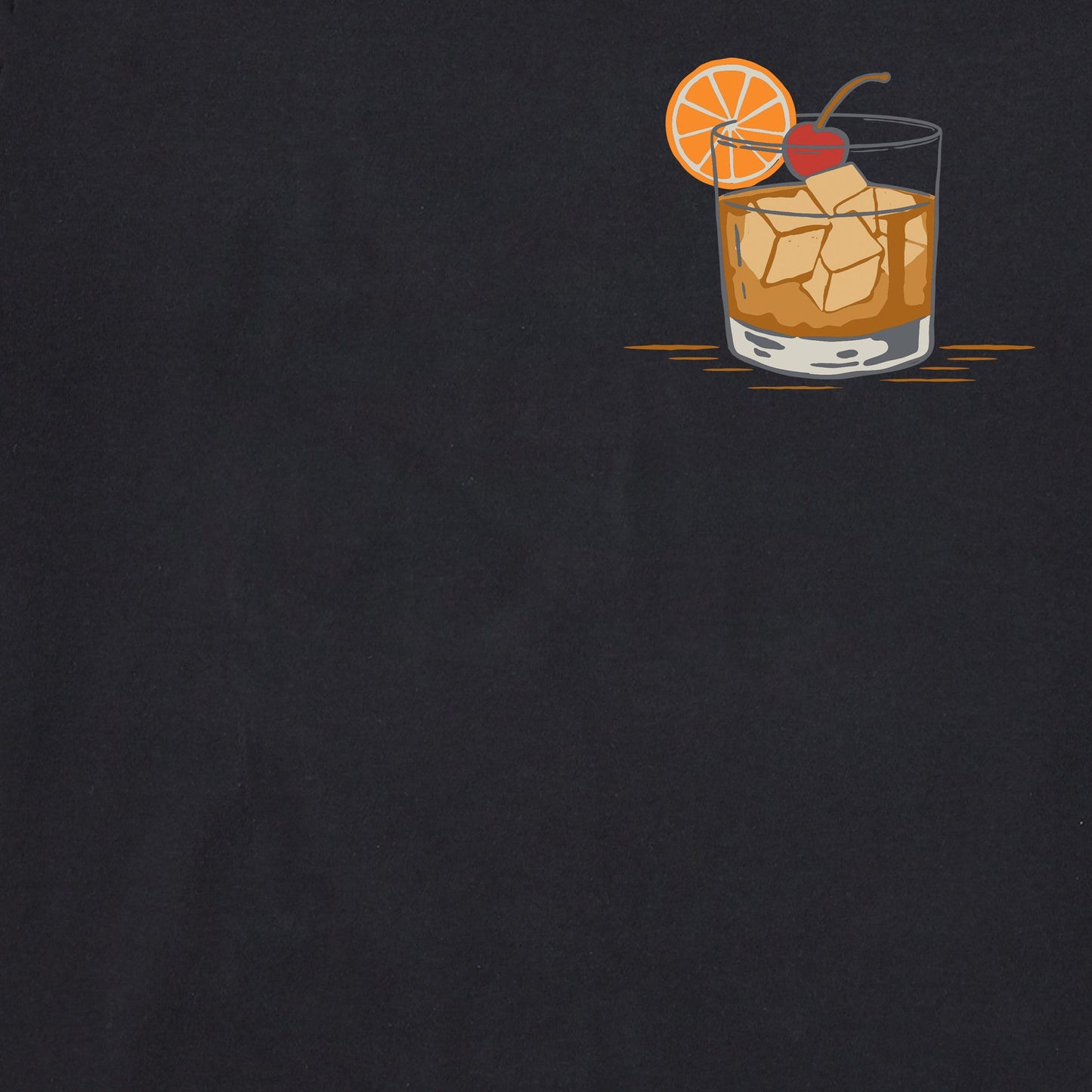 Men's Old Fashioned Short Sleeve Crusher Tee