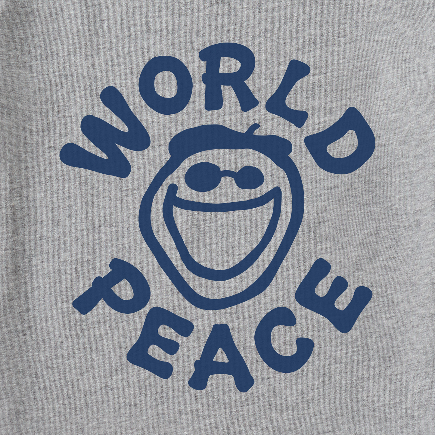 Men's World Peace Jake Short Sleeve Crusher Tee
