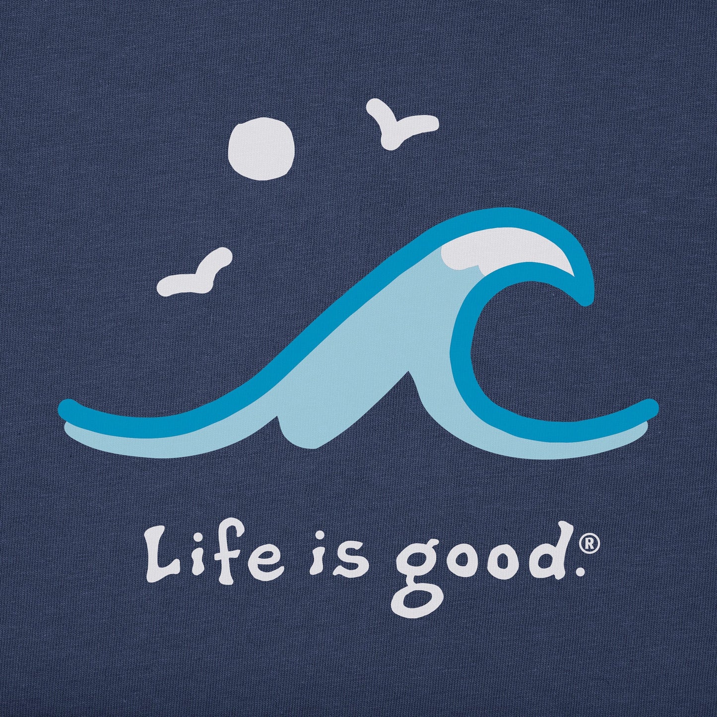 Men's Wave Curl Short Sleeve Tee