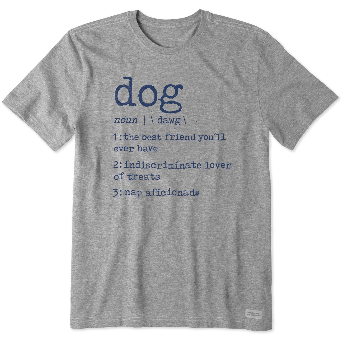 Men's Dog Defined Short Sleeve Tee