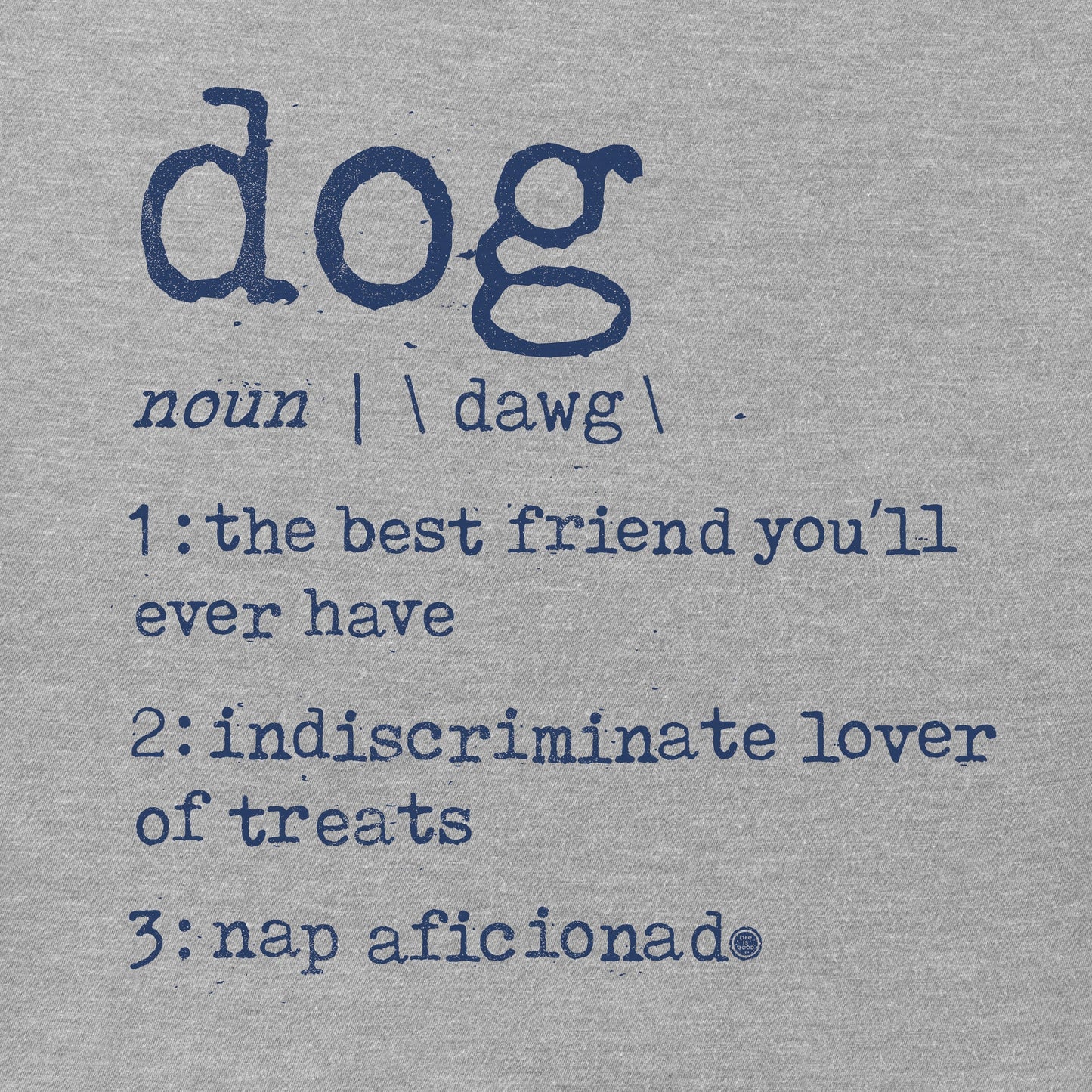 Men's Dog Defined Short Sleeve Tee