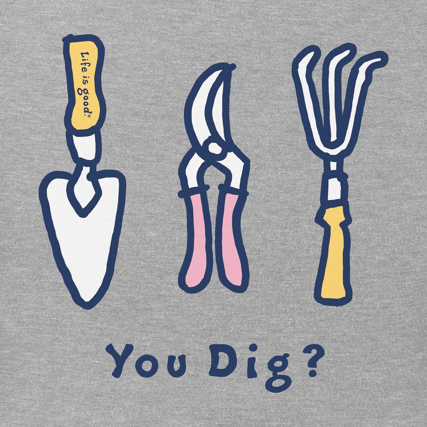 Women's You Dig? Short Sleeve Vee