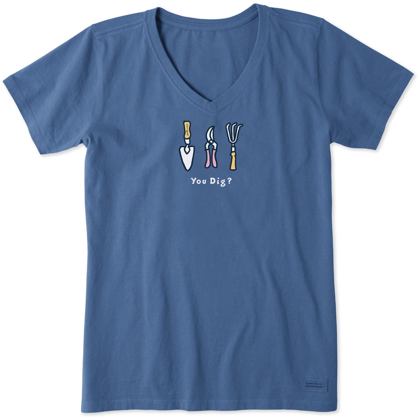 Women's You Dig? Short Sleeve Vee