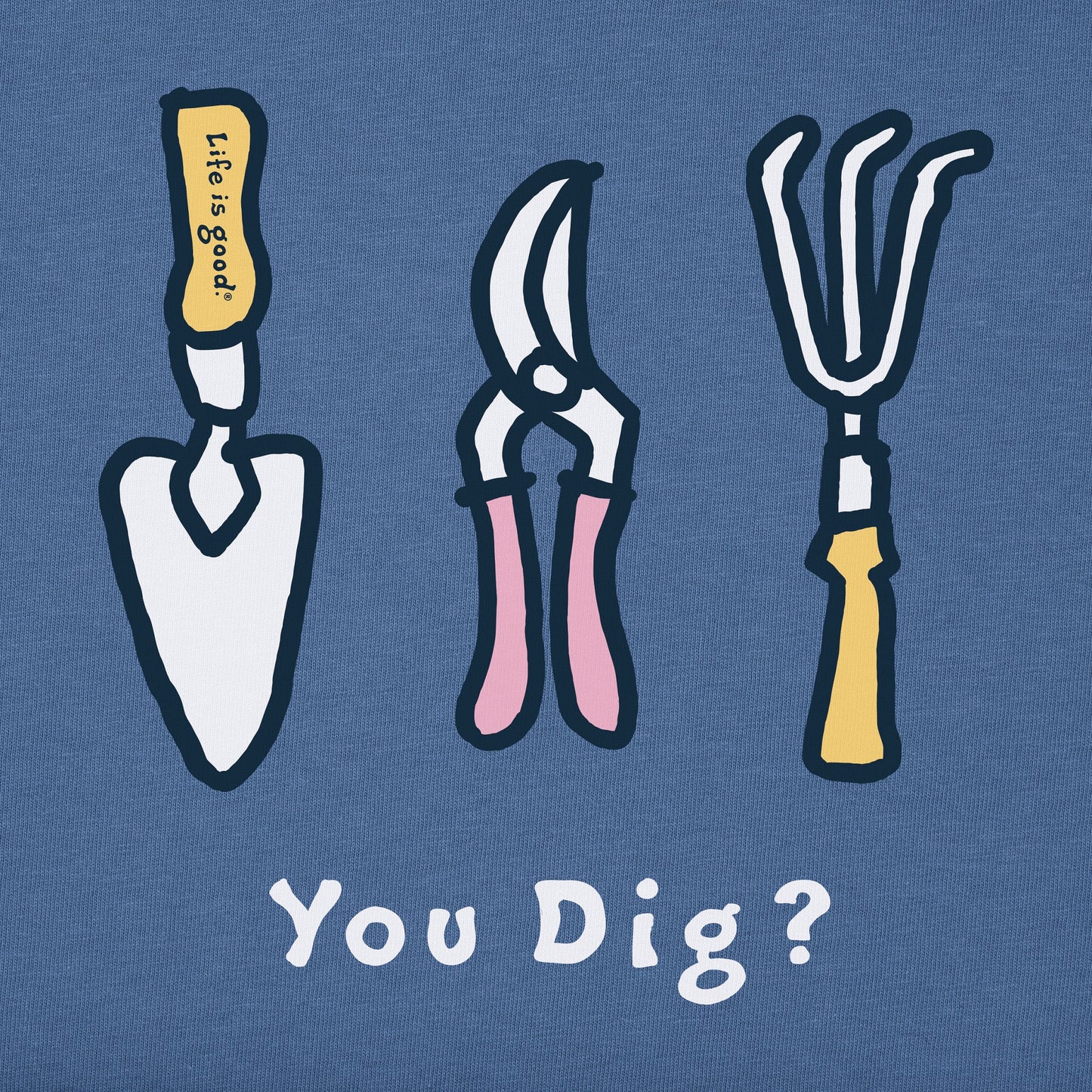 Women's You Dig? Short Sleeve Vee