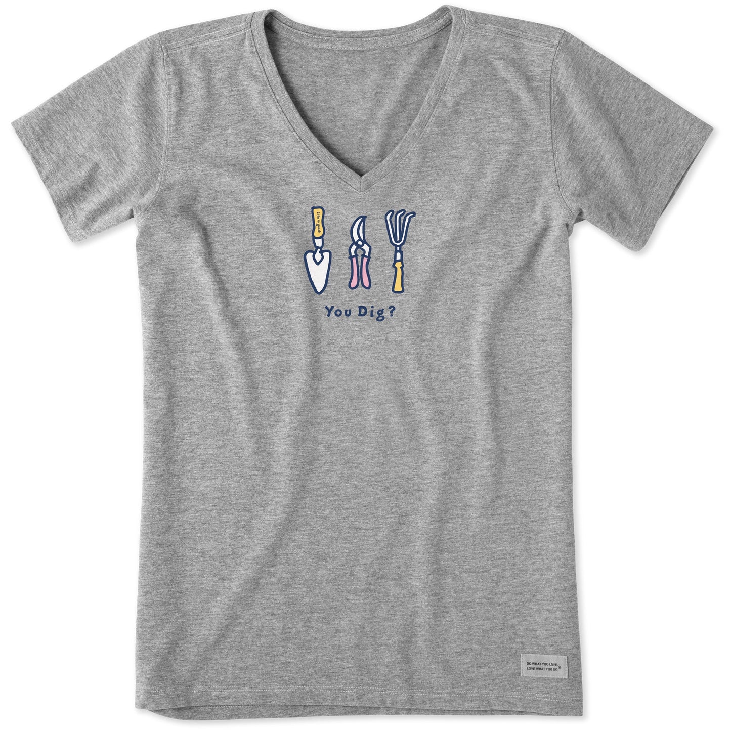 Women's You Dig? Short Sleeve Vee