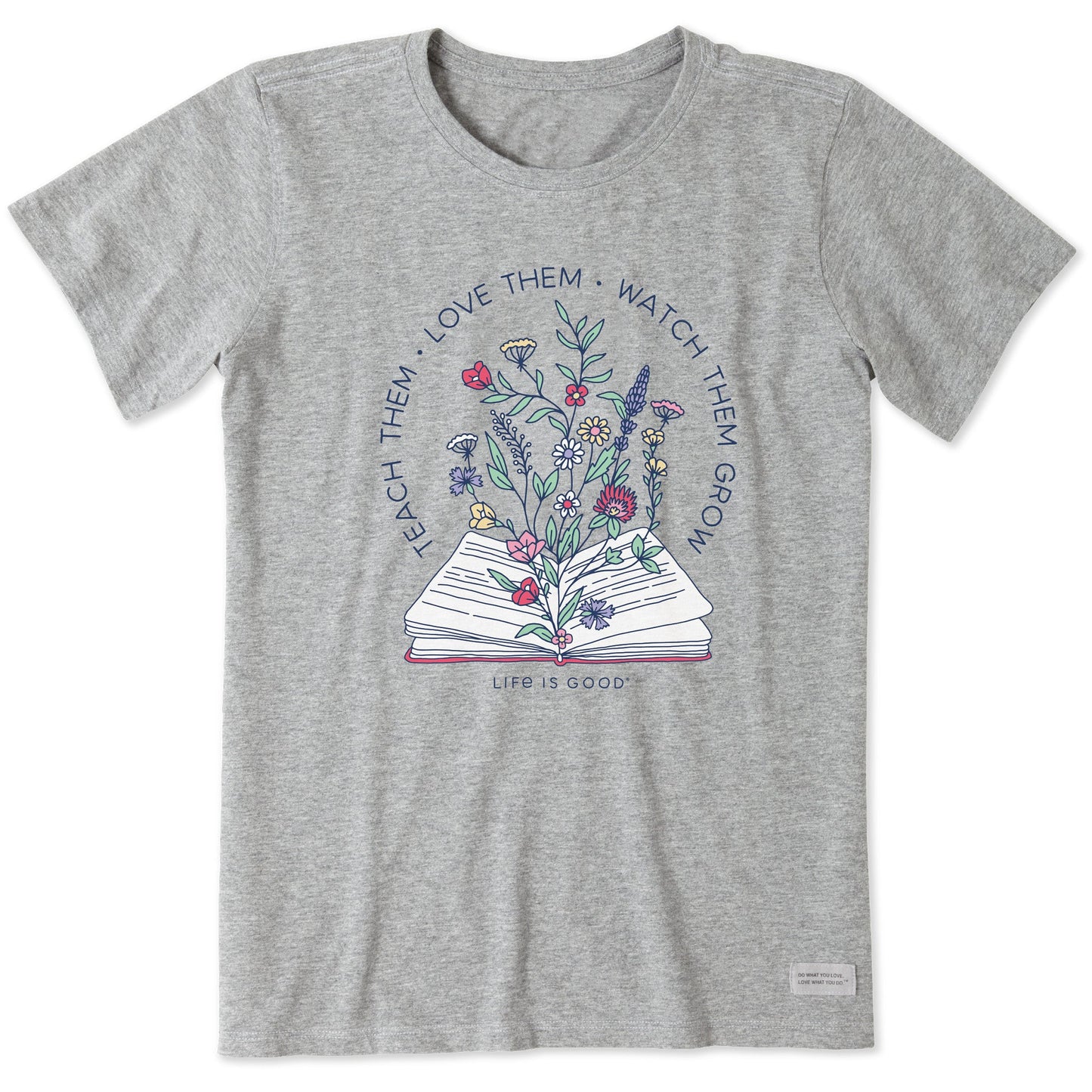 Women's Teach Them Love Short Sleeve Crusher Tee