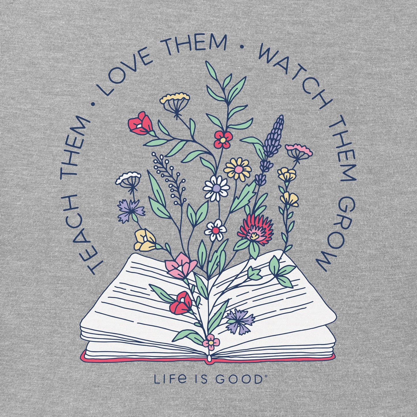 Women's Teach Them Love Short Sleeve Crusher Tee