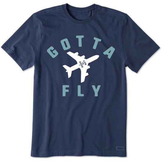 Men's Gotta Fly Plane Short Sleeve Tee