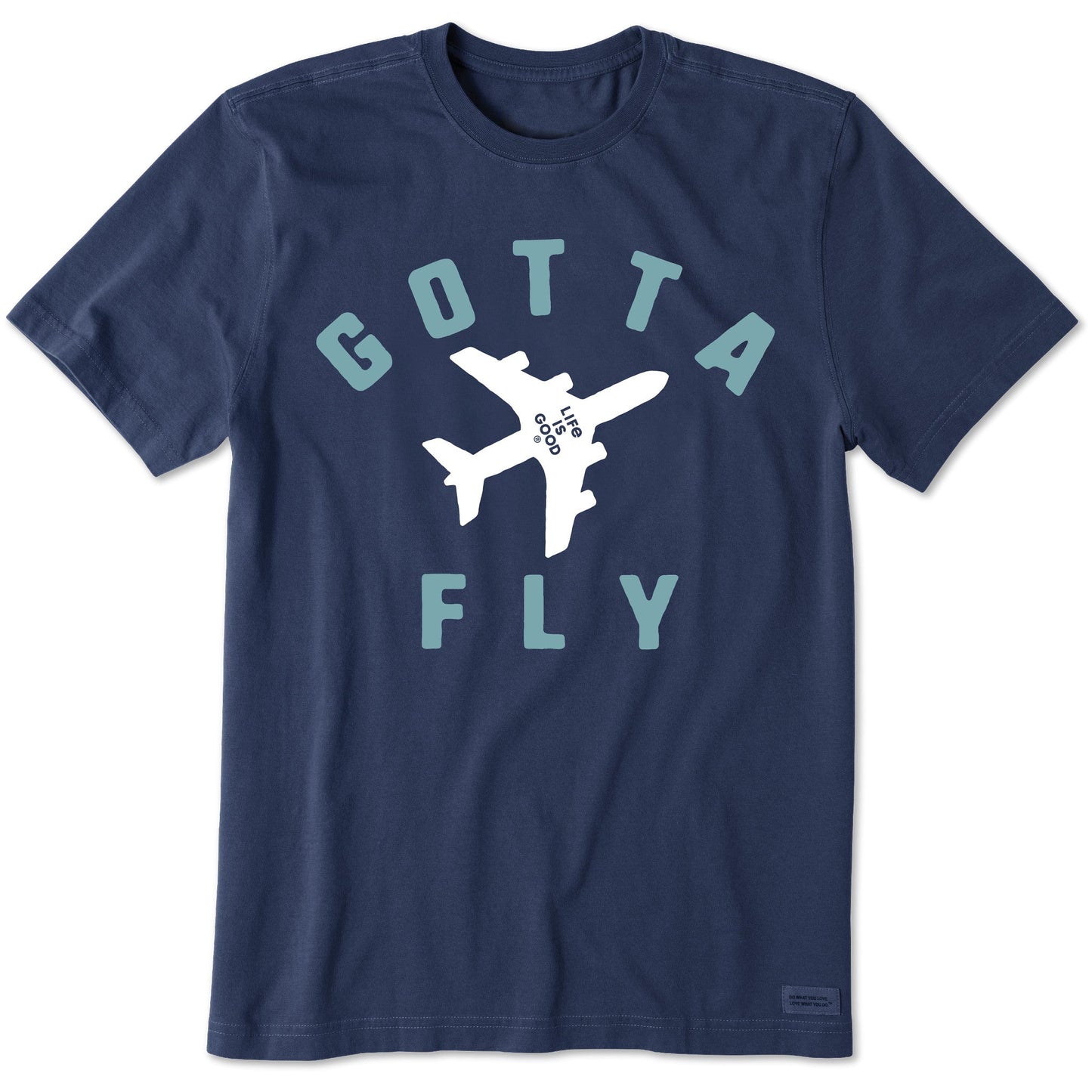 Men's Gotta Fly Plane Short Sleeve Tee