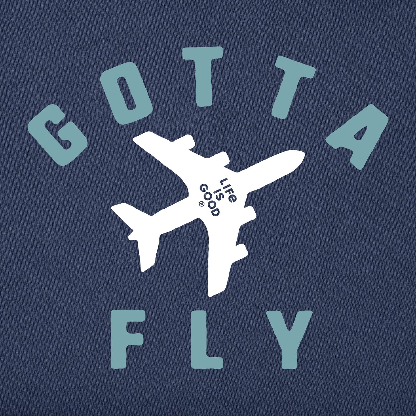 Men's Gotta Fly Plane Short Sleeve Tee