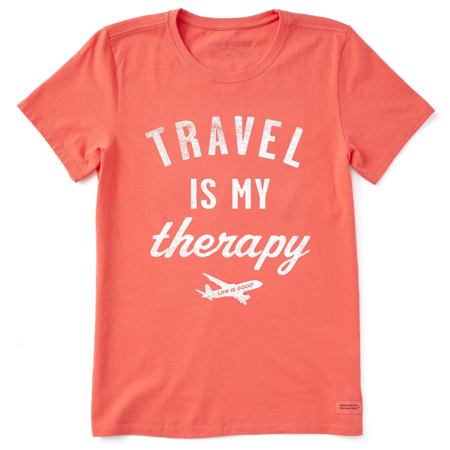 Women's Travel is My Therapy Short Sleeve Tee