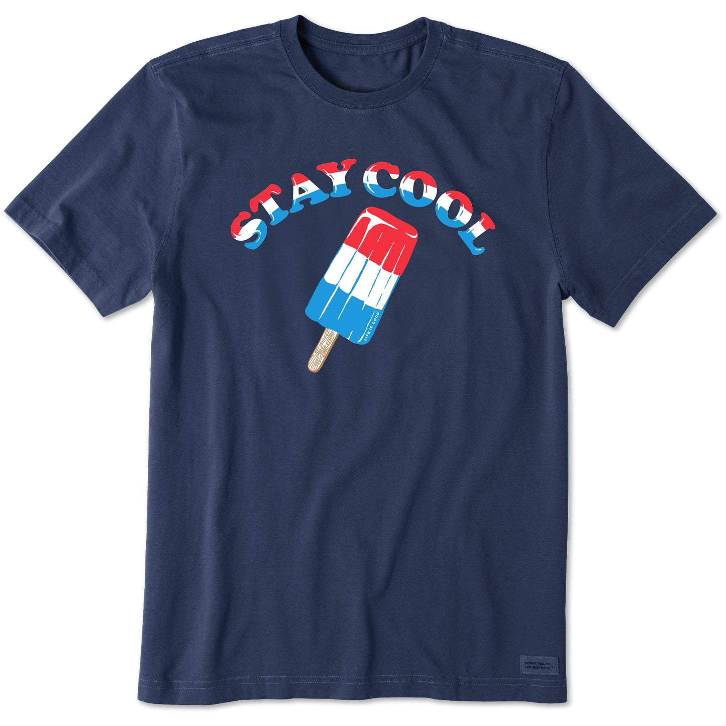 Men's Stay Cool USA Pop Short Sleeve Tee