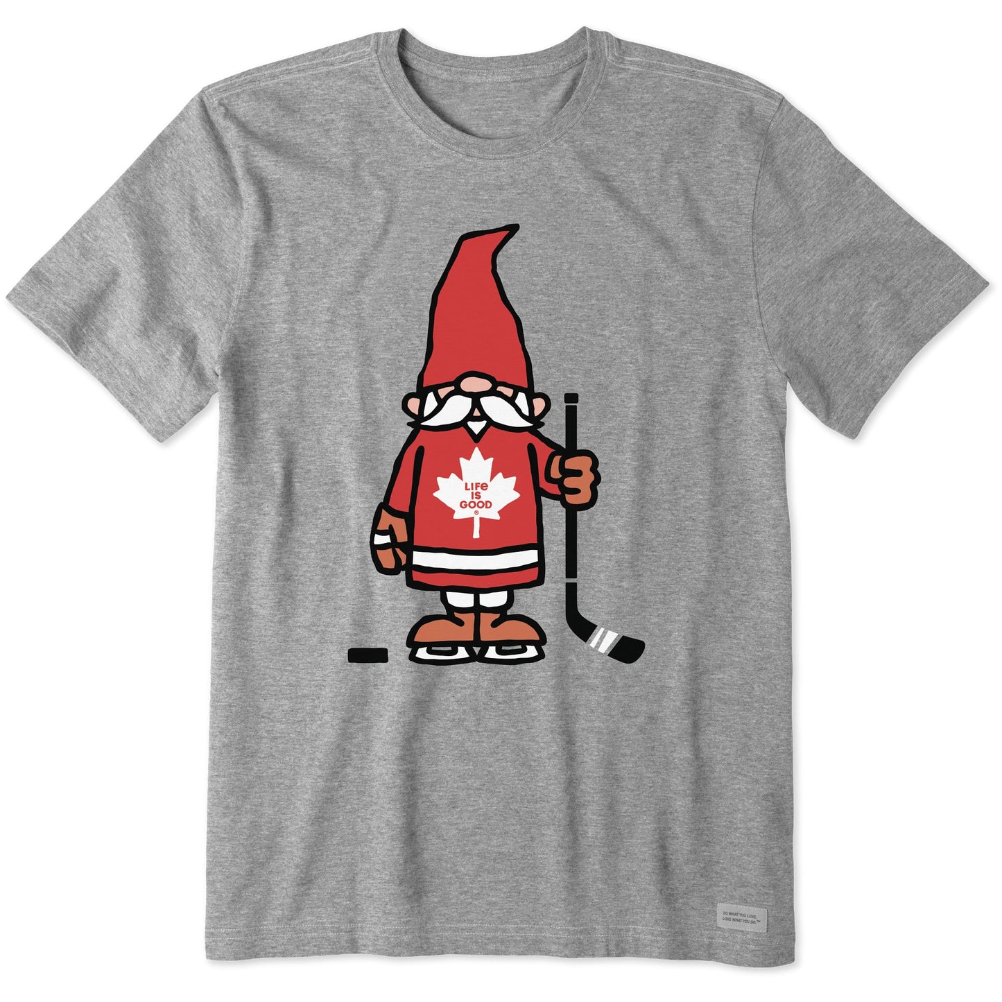 Men's Canadian Hockey Gnome Short Sleeve Tee