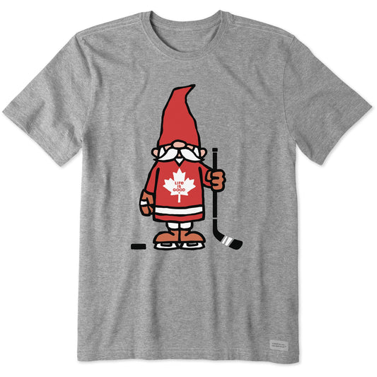 Men's Canadian Hockey Gnome Short Sleeve Tee