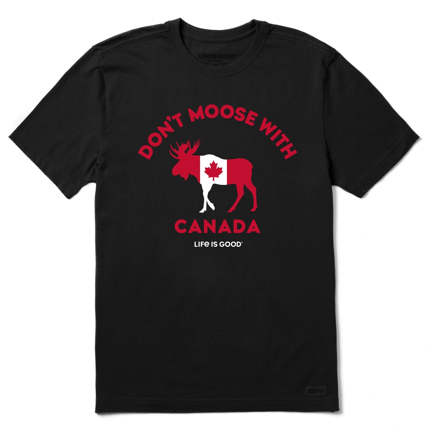 Men's Don't Moose With Canada Short Sleeve Tee
