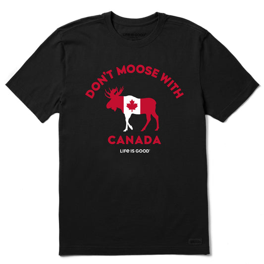 Men's Don't Moose With Canada Short Sleeve Tee