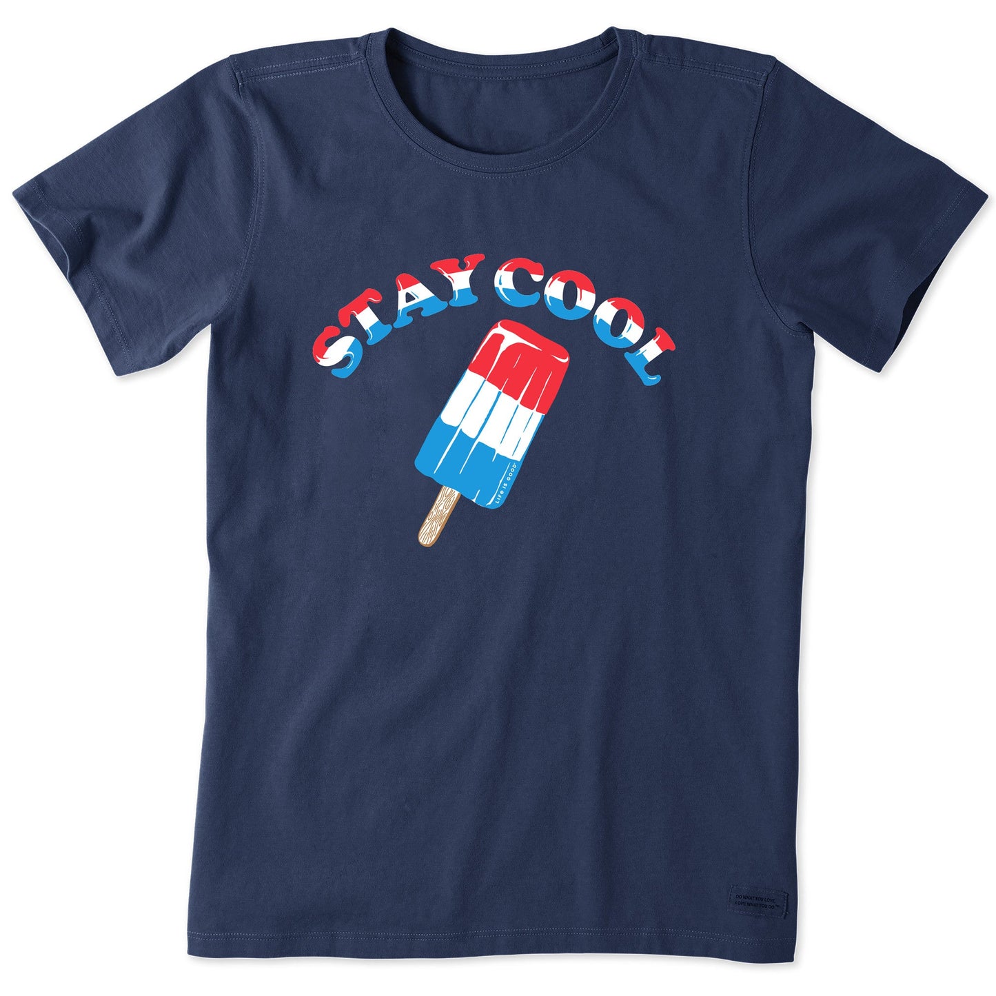 Women's Stay Cool USA Pop Short Sleeve Tee