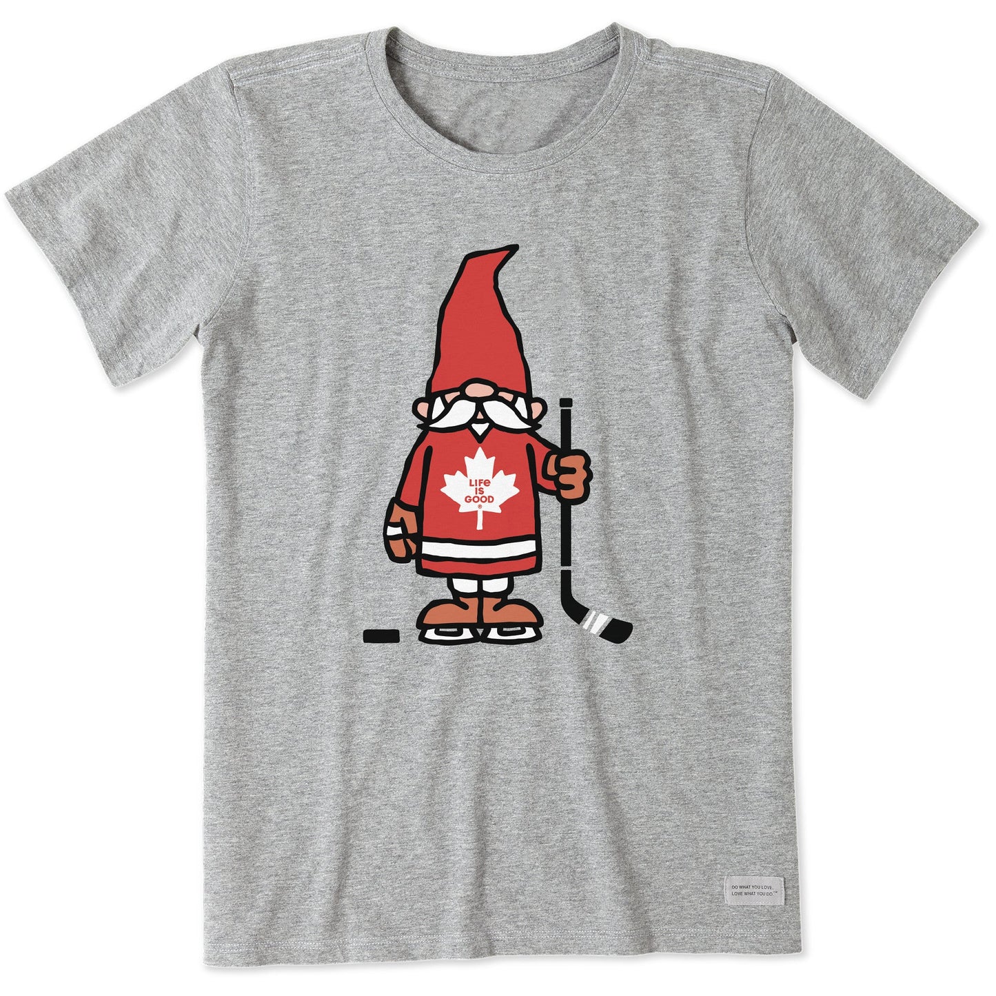 Women's Canadian Hockey Gnome Short Sleeve Tee