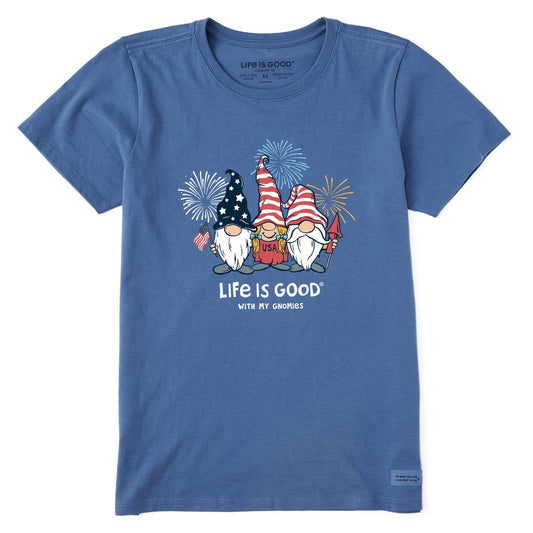 Women's USA Gnomes Short Sleeve Tee