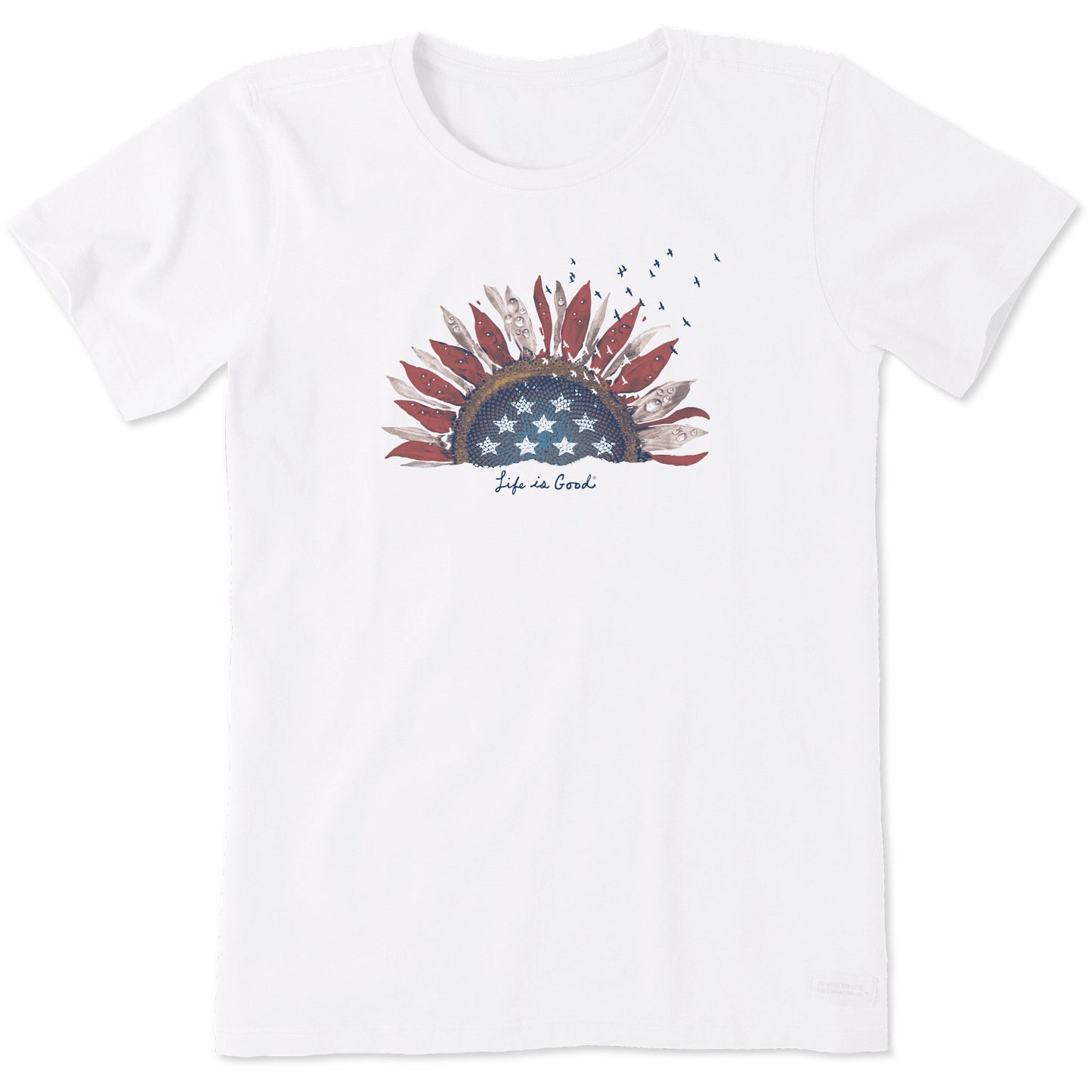 Women's Sunflower USA Short Sleeve Tee
