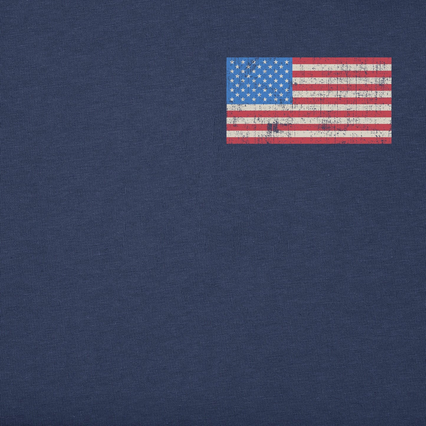 Men's Land of the Free Stack Short Sleeve Tee