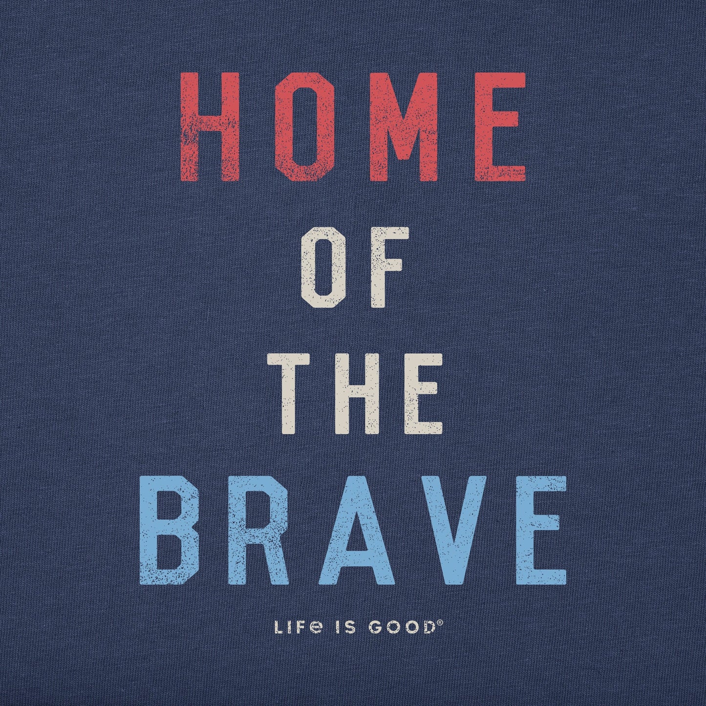 Men's Land of The Free Short Sleeve Tee